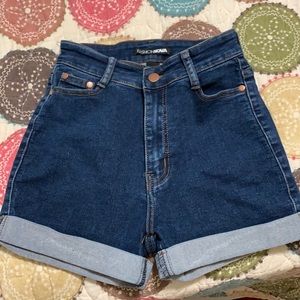 Fashion Nova Jean Shorts